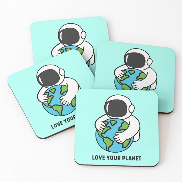 Item preview, Love Your Planet designed and sold by HasifArtCollection.