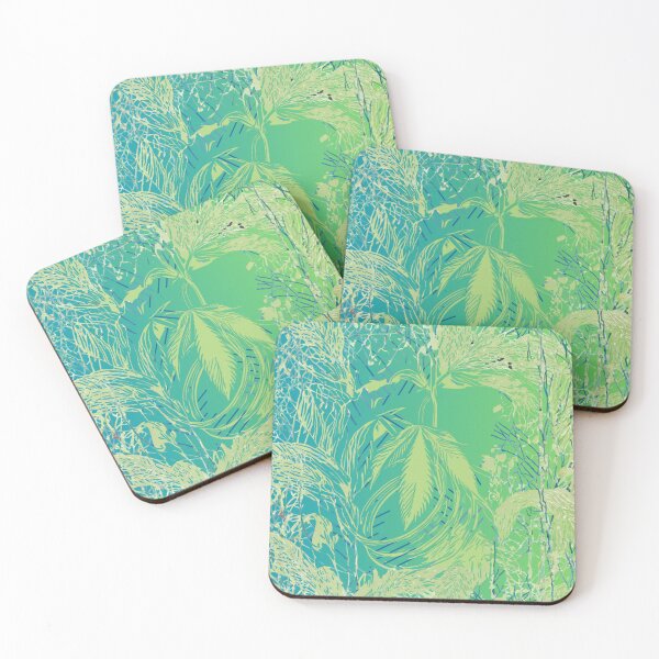 Item preview, Abstract plant art designed and sold by GreenOasisGer.