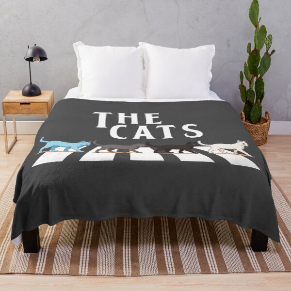 Item preview, Los gatos - Abbey Road designed and sold by Nacho Average Designs.