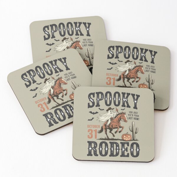 Item preview, Spooky Rodeo designed and sold by Honey + Sprout .