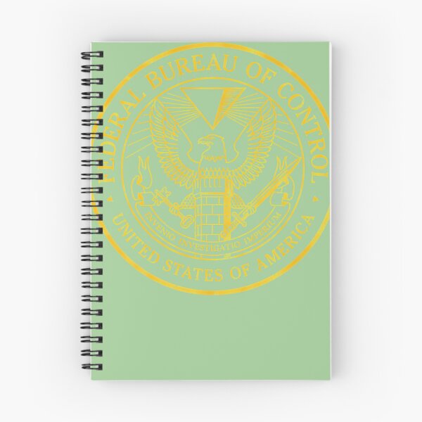 Item preview, 163-Federal-Bureau-Of-Control designed and sold by Myriammard8.