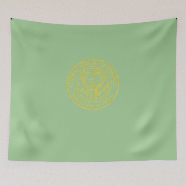 Item preview, 163-Federal-Bureau-Of-Control designed and sold by Myriammard8.