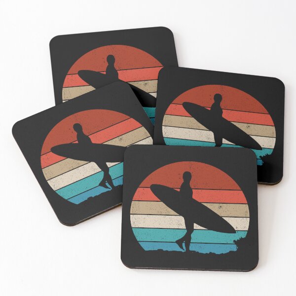 Item preview, Vintage Surfer - Surfing & Beach Lovers designed and sold by ishanaveraty.