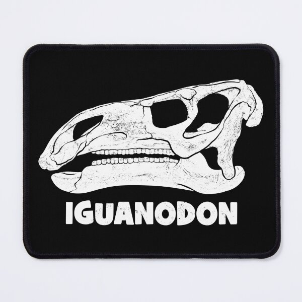 Item preview, Iguanodon fossil skull designed and sold by NicGrayGraphic.