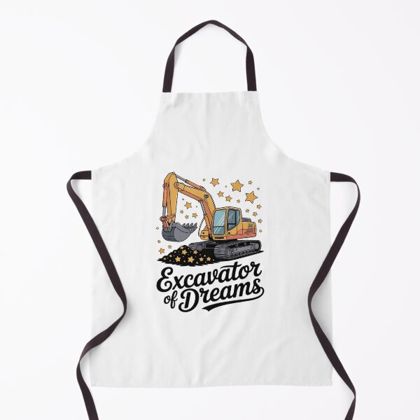Item preview, Excavator of Dreams Heavy Equipment Operator designed and sold by AmparoBoyle.