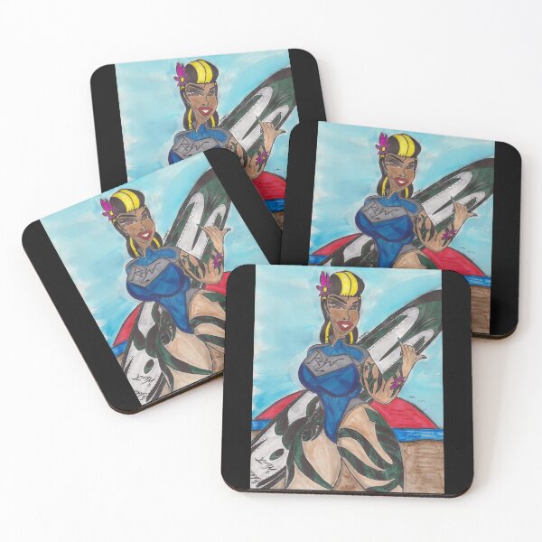 Item preview, Surfer designed and sold by Ronald Woods.