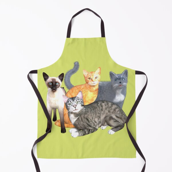 Item preview, 4 Different 3D Cats designed and sold by KDStout.