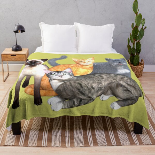 Item preview, 4 Different 3D Cats designed and sold by KDStout.