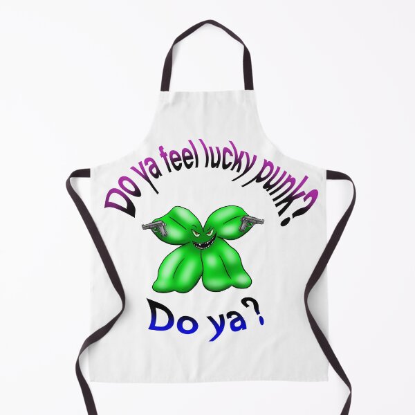 Item preview, Do ya feel lucky punk? Clover Eastwood designed and sold by thingamebobb.