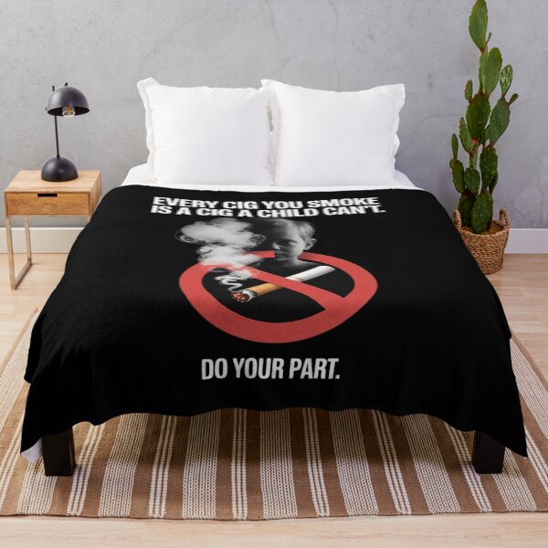 Item preview, Every Cig U Smoke is A Cig A Child Can't.. designed and sold by RayArmstrong.