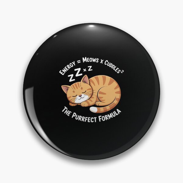 Item preview, E = MC² Cat Meows designed and sold by DrewLeuschke.