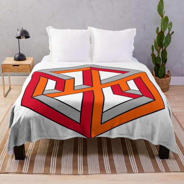 Item preview, Impossible cube optical illusion designed and sold by DaveDanchuk.