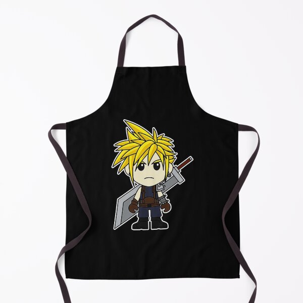 Item preview, Final Fantasy - Chibi Cloud Strife designed and sold by manibreen.