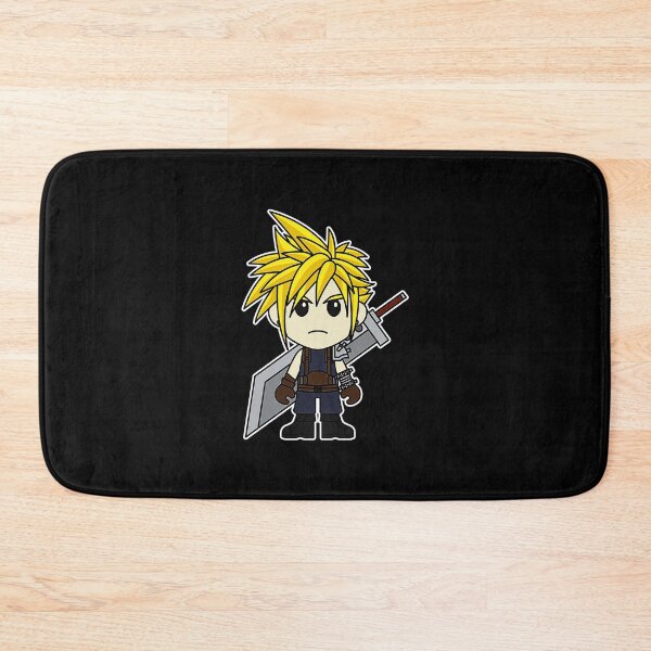 Item preview, Final Fantasy - Chibi Cloud Strife designed and sold by manibreen.
