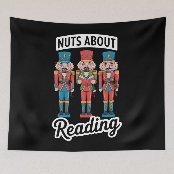 Item preview, Reading Nutcracker Christmas designed and sold by Sea4Adventures.