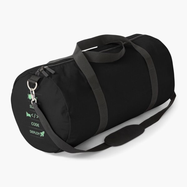 Item preview, Eat Sleep Code Deploy Tech Icon designed and sold by FranzFriesen.