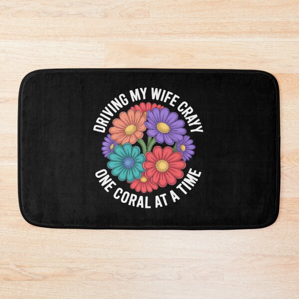 Item preview, Driving My Wife Crazy One Coral at a Time Coral Fragging designed and sold by MinaReinger.