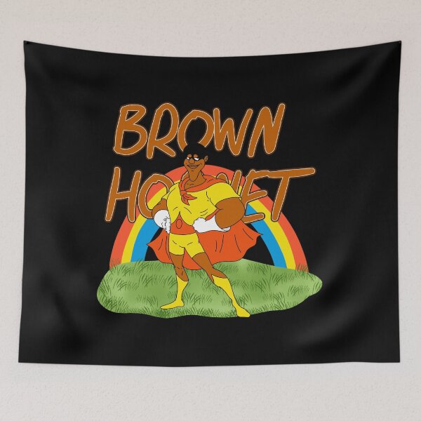 Item preview, Fat Albert - 80's Retro Brown Hornet  designed and sold by TaylorCame.