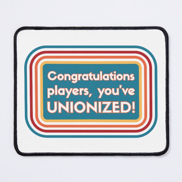 Item preview, Game Changer Sam Reich You've Unionized! designed and sold by studioroguet.