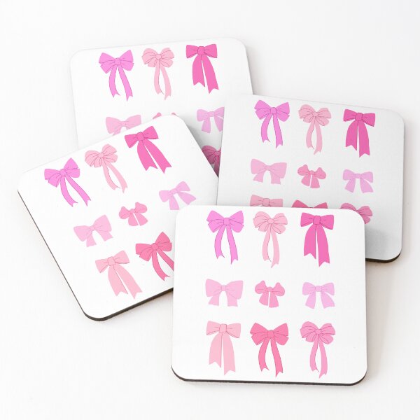 Item preview, Pink bows sets designed and sold by J-designing01.