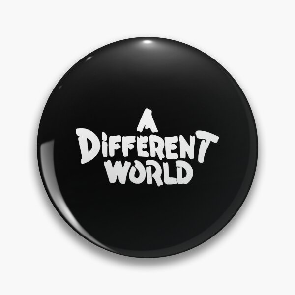 Item preview, A Different World Vintage Defunct Tv Show Logo Fan  designed and sold by TaylorCame.