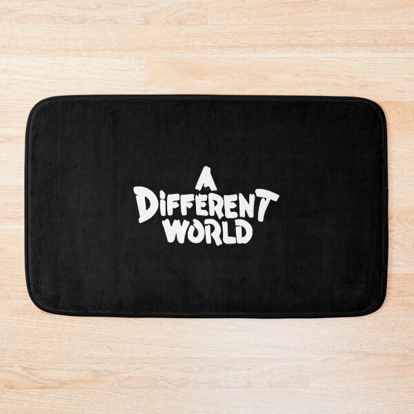 Item preview, A Different World Vintage Defunct Tv Show Logo Fan  designed and sold by TaylorCame.