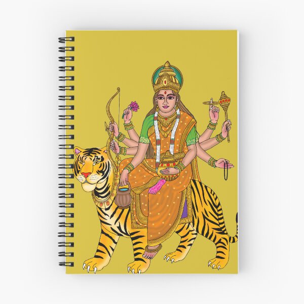 Item preview, Goddess Kushmanda Divine Art designed and sold by Harshit_Digital_Arts.