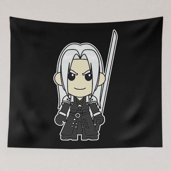 Item preview, Final Fantasy - Chibi Sephiroth designed and sold by manibreen.