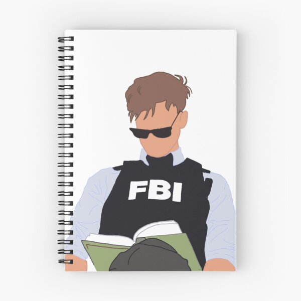 Item preview, Spencer Reid designed and sold by Slynart2.