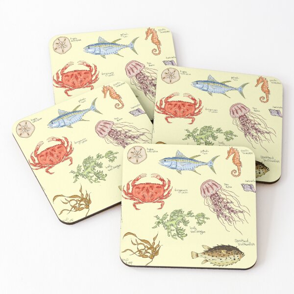 Item preview, Sea life  designed and sold by lolo.stickers.