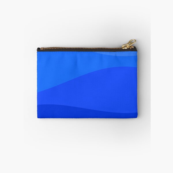 Item preview, Simple blue waves designed and sold by mellowmornings.
