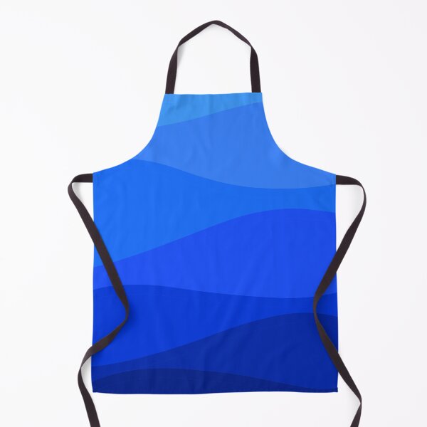 Item preview, Simple blue waves designed and sold by mellowmornings.