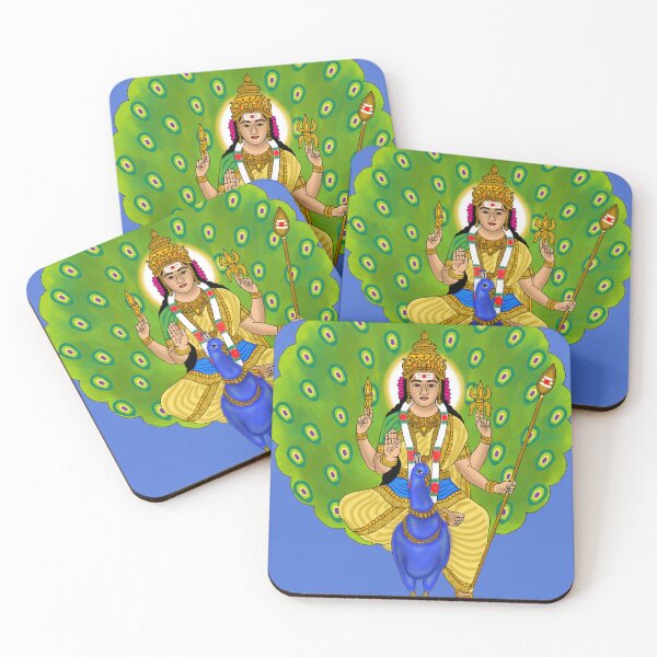 Item preview, Goddess Kaumari Divine Art designed and sold by Harshit_Digital_Arts.