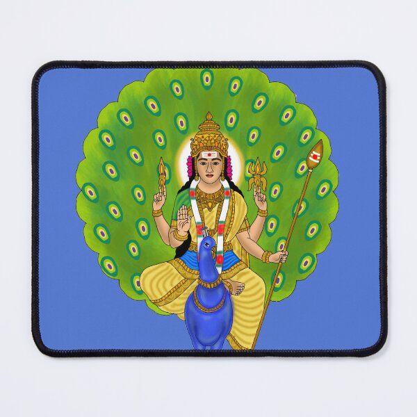 Item preview, Goddess Kaumari Divine Art designed and sold by Harshit_Digital_Arts.