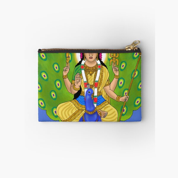 Item preview, Goddess Kaumari Divine Art designed and sold by Harshit_Digital_Arts.