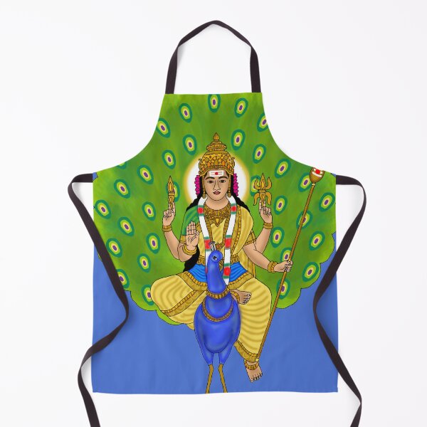 Item preview, Goddess Kaumari Divine Art designed and sold by Harshit_Digital_Arts.