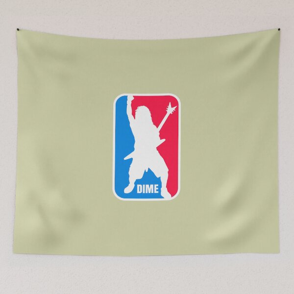Item preview, 180-Dime-Dimebag-Darrell-Sport-Logo-Classic-T-Shirt designed and sold by Jaleelerata8.
