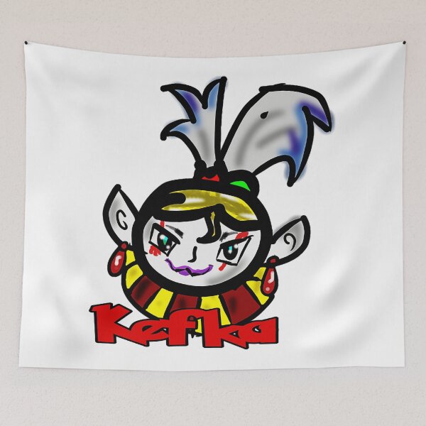 Item preview, Final Fantasy - Chibi Kefka designed and sold by manibreen.