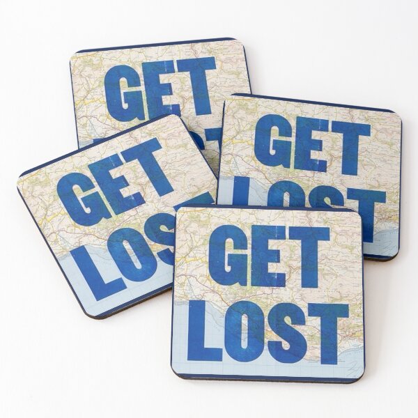 Item preview, Get Lost designed and sold by Spring Things.