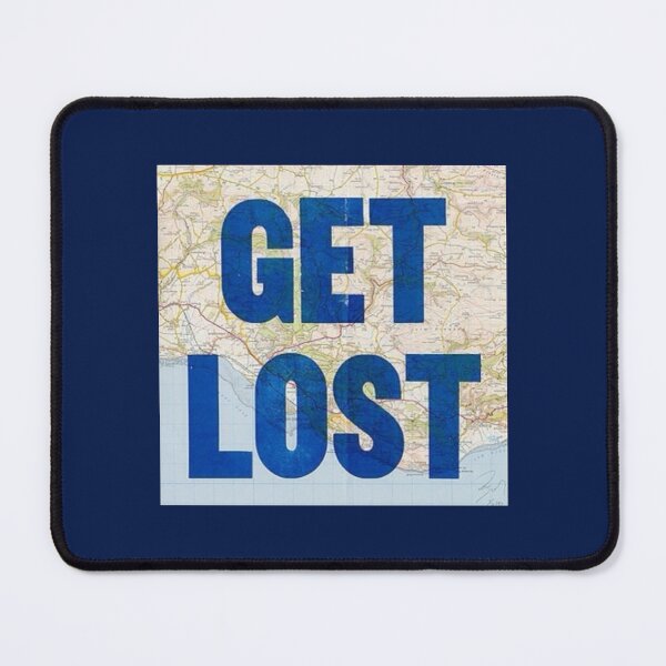 Item preview, Get Lost designed and sold by Spring Things.