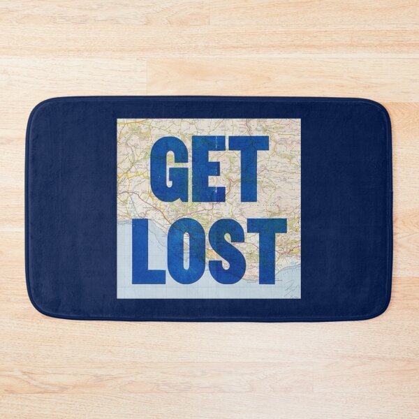 Item preview, Get Lost designed and sold by Spring Things.