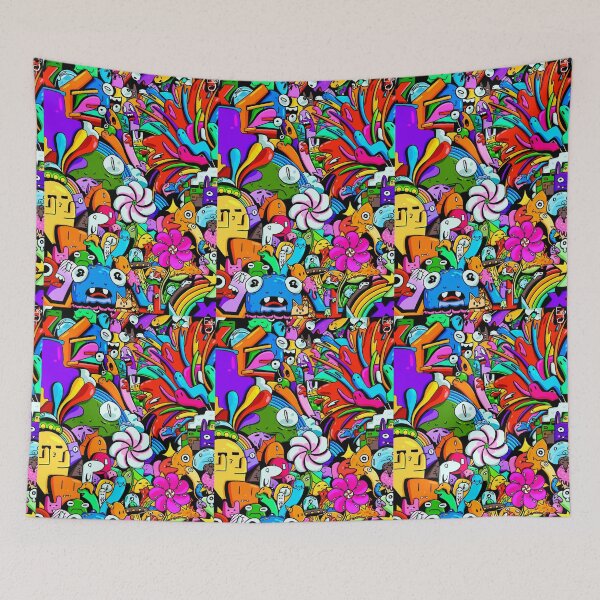 Item preview, Doodle art designed and sold by Lulabelldesign.