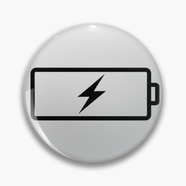 Item preview, Charging Battery Icon – Modern Minimalist Vector Illustration designed and sold by PixelVibe782.