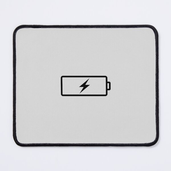 Item preview, Charging Battery Icon – Modern Minimalist Vector Illustration designed and sold by PixelVibe782.