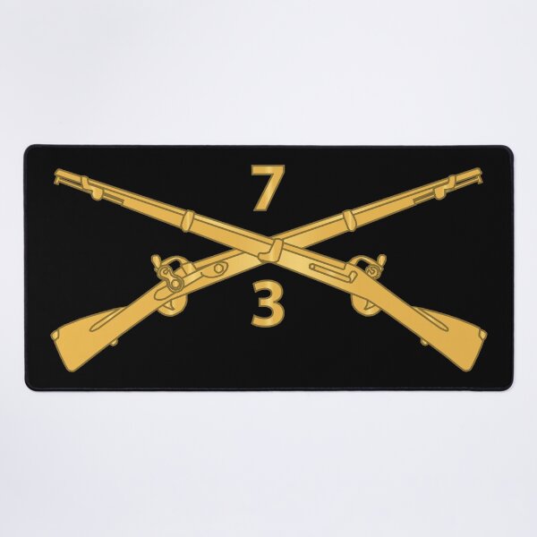 Item preview, Army - 3rd Battalion, 7th Infantry Regiment Branch wo Txt 300 designed and sold by Military Insignia Products.