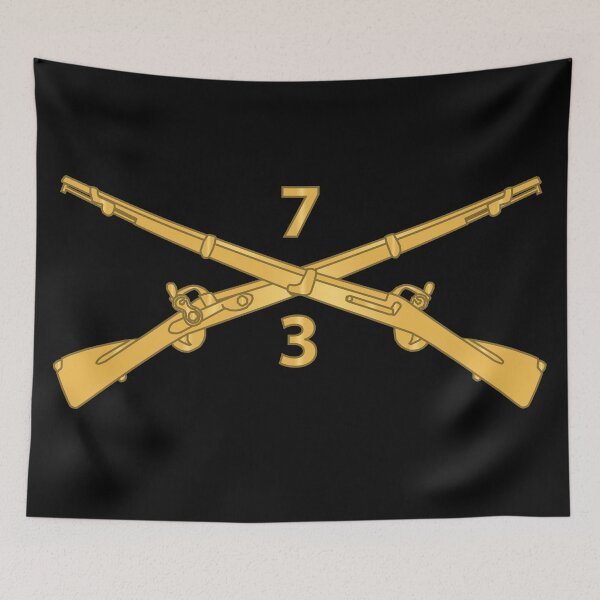 Item preview, Army - 3rd Battalion, 7th Infantry Regiment Branch wo Txt  300 designed and sold by Military Insignia Products.