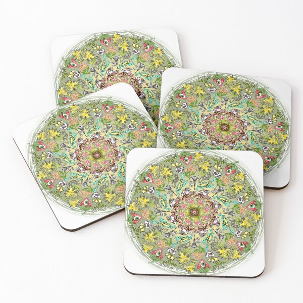 Item preview, Flash mandala  designed and sold by kod.a.artz.