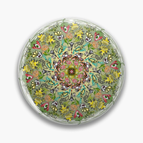 Item preview, Flash mandala  designed and sold by kod.a.artz.