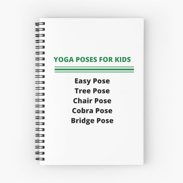 Item preview, Yoga Poses For Kids designed and sold by Cultradesign.