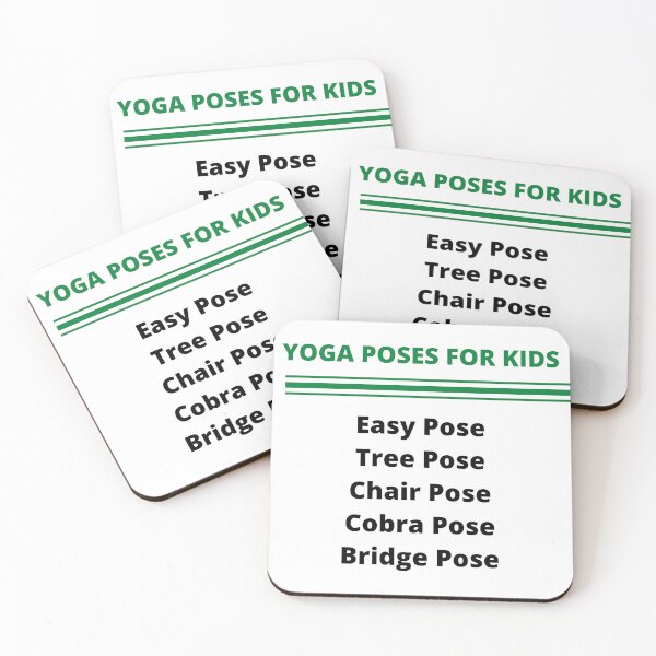 Item preview, Yoga Poses For Kids designed and sold by Cultradesign.